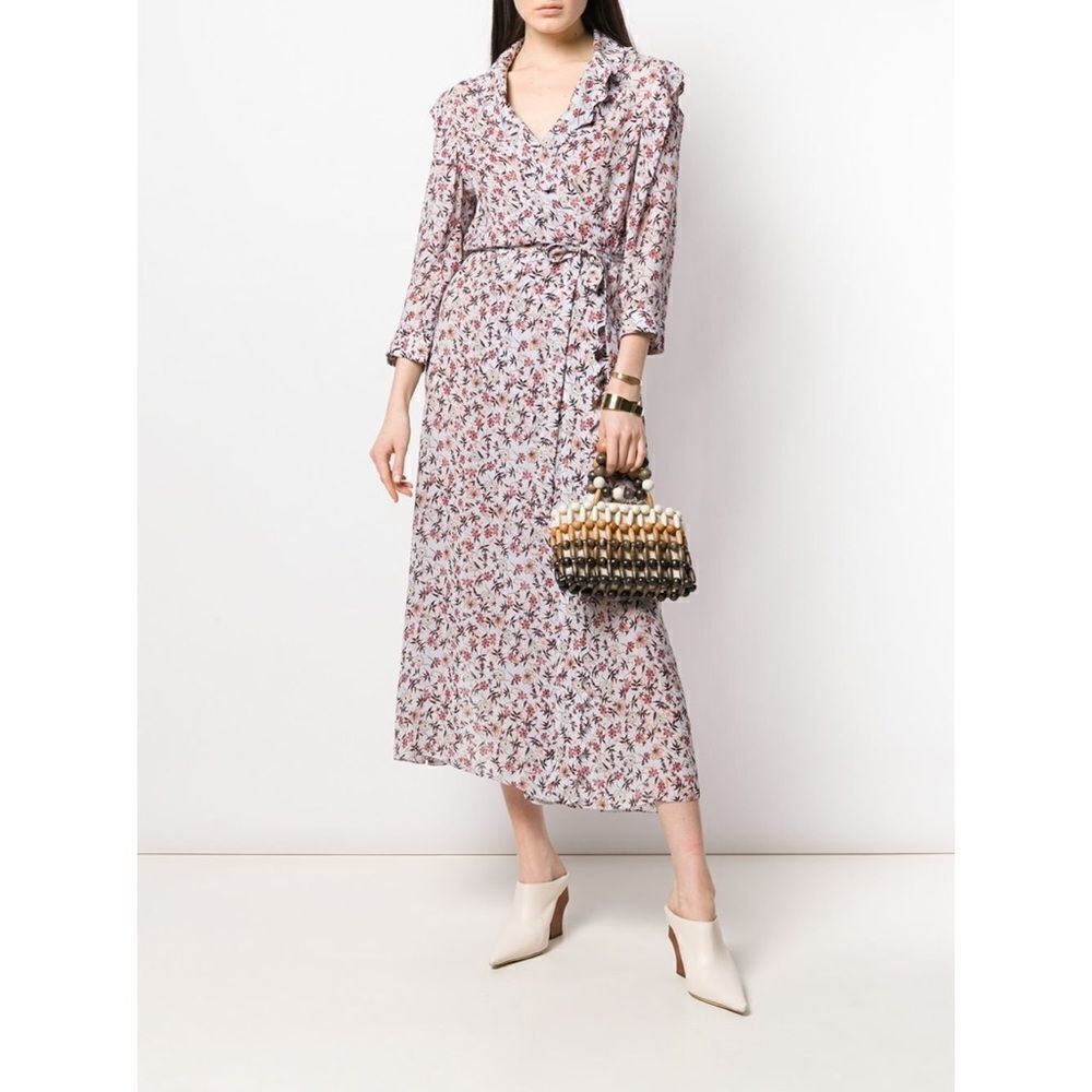 NWT Chloe Long Sleeve Floral Print dress